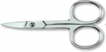 Nail scissors stainless steel, straight blades 3,5''