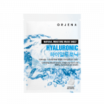 Orjena Natural Moisture Hyaluronic Face Mask Sheet, 23ml