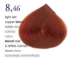 Salerm Vison hair coloring cream, 8.46 nr., 75ml