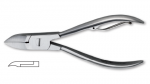 Nail nipper stainless steel, wire springs, HCL serie, size 10cm