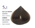 Salerm Vison hair coloring cream, 5.1 nr., 75ml