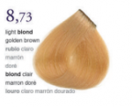 Salerm Vison hair coloring cream, 8.73 nr., 75ml