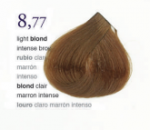 Salerm Vison hair coloring cream, 8.77 nr., 75ml