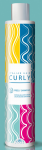 CURLY Freely Shampoo hydrating and firming for wavy and curly hair.