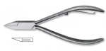 Nail nipper for ingrown nailes, stainless steel, size 13cm