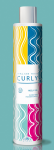 CURLY Freely Gel is a transparent no-dry modeling flexible hold fluid for curls and waves definition and hydration.