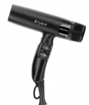 Gamma + X-Hybrid HD-NA4518i Hair Dryer, Matt Black, 1800W