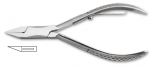 Pedicure ingrown nail nipper, stainless steel, size 13cm