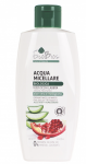 EcoBios Aloe & Pomegranate Organic Micellar water 300 ml. delicate make up remover eyes-lips-face