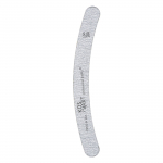 Premium Zebra Banana i&scaron;lenkta dildė 100/180, galima plauti po vandeniu