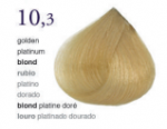 Salerm Vison hair coloring cream, 10.3 nr., 75ml