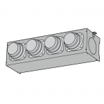 IZOLIUOTA FANKOILO PAJUNGIMO DĖŽĖ PM670V