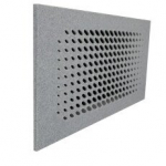 VENTILIACINĖS GROTELĖS LA&Scaron;AI 125