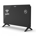 STIKLINIS KONVEKTORINIS &Scaron;ILDYTUVAS CALEO GLASS WIFI