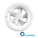 BLAUBERG VENTILIATORIUS O2 SUPREME WIFI SU JUDESIO JUTIKLIU 100/125