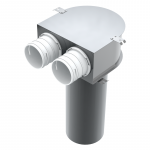 DIFUZORIŲ PAJUNGIMO DĖŽĖ BlauFast RPZ 125/75x2 M