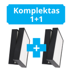 ORIGINALUS FLEXIT NORDIC  CL2/3/4 FILTRŲ KOMPLEKTAS 1 + 1