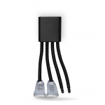 ADAX AVALYNĖS DŽIOVINTUVAS ST3D JUODAS