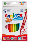 Flomasteriai JOY, Carioca, 12 sp.