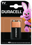 Baterija DURACELL Basic, 9V (6LR61), 1 vnt.