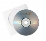 CD-R diskas MAXELL popieriniame vokelyje, 700MB, 52X, 80 min.