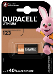 Elementas DURACELL Lithium, CR123 (DL123A), 1 vnt.