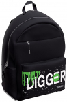 Mokyklinė kuprinė DIGGER, ErichKrause, 20L, 560g, su USB jungtimi