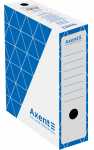Archyvinė dėžė AXENT, A4, 350x255x100mm, mėlynos sp.
