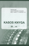 Kasos knyga, vertikali, per periodą, A5, 2x31 lapų