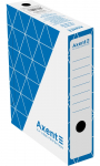 Archyvinė dėžė AXENT, A4, 350x255x80mm, mėlynos sp.