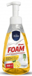 Indų plovimo putos DELUXE Lemon, 750 ml