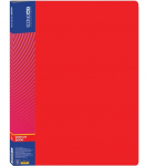 Aplankas su įmautėmis, EconoMix, A4, 600mkr, 10 įmaučių, raudonos sp.