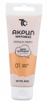 Akriliniai dažai 7C, 60 ml, aukso sp.