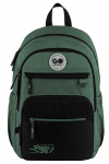 Mokyklinė kuprinė TEENS, GoPack, 18L, 610 g, chaki sp.