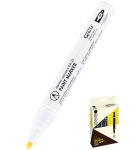 Aliejinis žymeklis GR-25, Grand, 1.8-2.8mm, baltos sp.