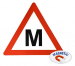 Magnetinis lipdukas MOKOMASIS, 200x200x200mm