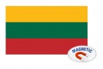 Magnetinis lipdukas LIETUVOS VĖLIAVA, 100x60mm