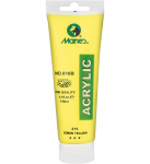Akriliniai dažai 816B-215, Maries, 120ml, citrinų geltonos sp.