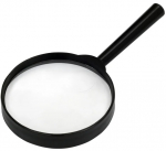 Padidinimo stiklas GRAND, 75mm, x2.5, x5