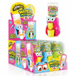 Vaisių skonio kramtomi saldainiai JOHNY BEE Water Machine, 20 g