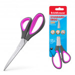 Žirklės EASY CUT+ ERGO, ErichKrause, 17cm