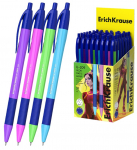 Ultra glide automatinis tu&scaron;inukas U-209 NEON MATIC&GRIP, ErichKrause, 1.0mm, mėlynos sp.