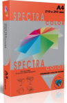Spalvotas popierius SPECTRA COLOR, A4, 80gsm, 500 lapų, IT250 RED (intens. raudona sp.)