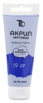 Akriliniai dažai 7C, 60 ml, mėlynos sp.