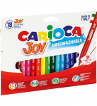 Flomasteriai JOY, Carioca, 18 sp.
