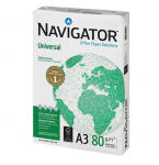Biuro kopijavimo popierius NAVIGATOR Universal, A3, 80gsm, 500 lapų