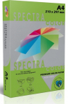 Spalvotas popierius SPECTRA COLOR, A4, 80gsm, 500 lapų, IT230 PARROT (intens. žalia sp.)