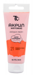 Akriliniai dažai 7C, 60 ml, oranžinės sp.