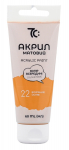 Akriliniai dažai 7C, 60 ml, rusvai geltonos (ochra) sp.