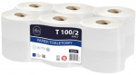 Tualetinis popierius ELLIS Professional, rulone, 90m, 2 sl., celiuliozė